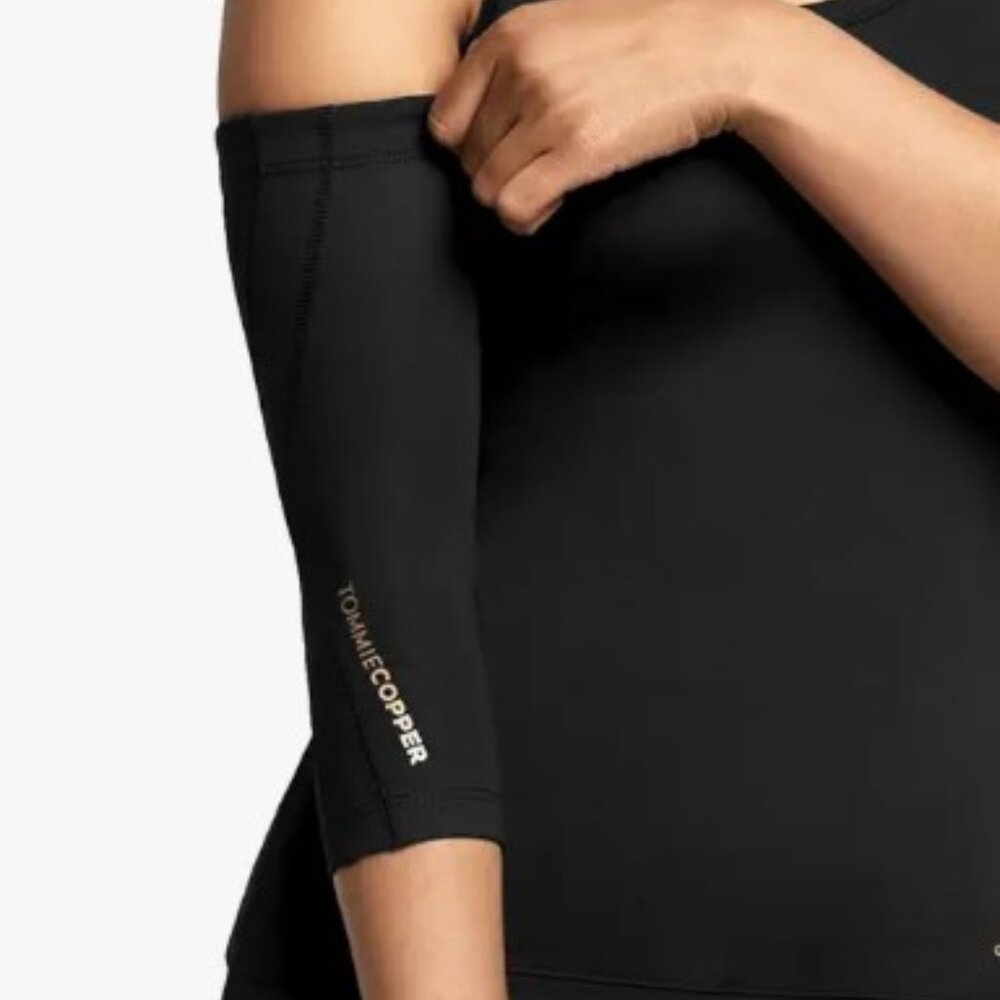 Tommie Copper Set of 3 Performance Elbow Sleeves Navy Blue Unisex Size XL